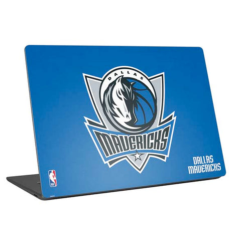NBA Dallas Mavericks Distressed Universal Laptop 16.6in (13.4 x 9.7in) Skin